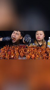 70K views · 1.8K reactions | Crazy 100 Chicken Lollipop Challenge #mukbangpari #mukbang #eatingshow #asmr #chickenlollipop #fblifestyle | Mukbang Pari | Facebook
