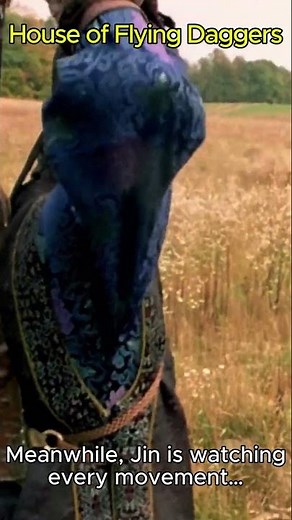 🗡️She’s Blind… But She Doesn’t Miss | House of Flying Daggers (2004)