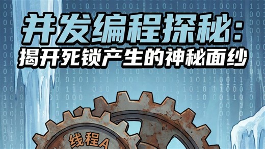 并发编程死锁清晰讲解