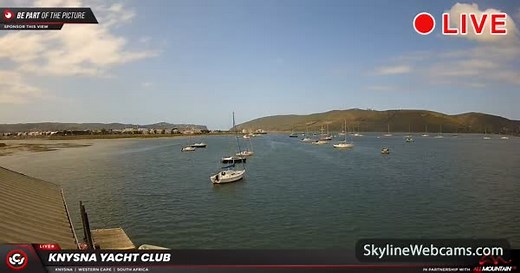 【LIVE】 Live Cam Knysna - South Africa | SkylineWebcams
