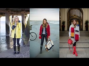 15 Cute Ways to Wear Rain Boots