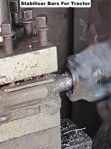 Incredible Process Of Making Adjustable Stabiliser Bars For Tractor (7)