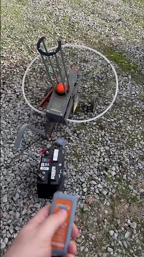 Champion Clay Pigeon Thrower