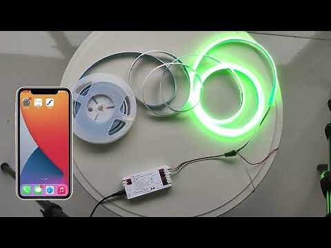 How to connect Gledopto WLED Controller to WLED App