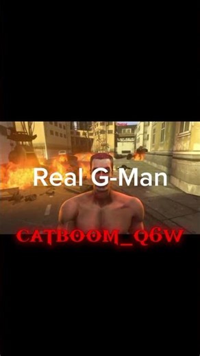 G-Mаn in half life 2 edit #halflife #bringboomback #hl2 #halflife2beta #gman #garrysmod #ppt #edit