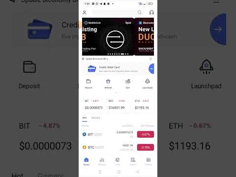 Biconomy Exchange Registration | How to Create Biconomy Exchange Account