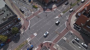 A network is only as good as its weakest link, and the intersection is where road users are at their most vulnerable, and the majority of collisions occur. While design solutions exist, the intersection is also where the majority of engineers simply give up; deeming it too difficult and complicated. 'Dutch-style' intersections keep pedestrians and cyclists protected from motor vehicles as they cross or turn. Key features include corner islands, mid-block refuges, physically separated lanes that 