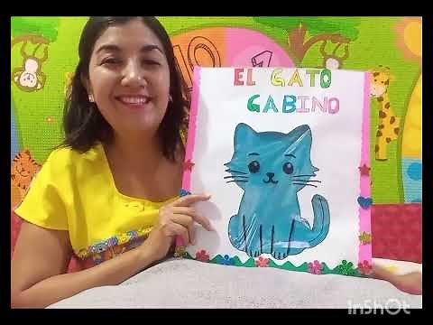 Lectura correcta, cuento el gato gabino