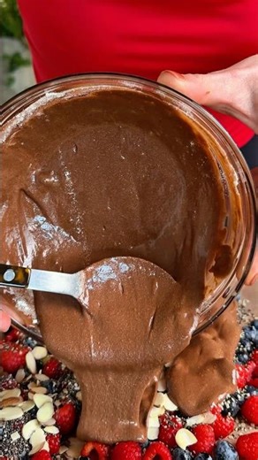 Healthy Frozen PROTEIN !!! Fruit Bark 🤤