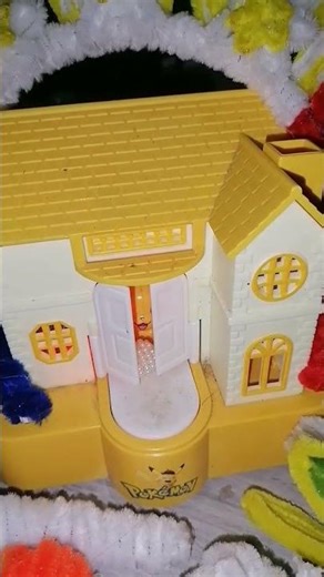 🦁pikachu asmr with buwan ng wika headdress or headband #asmr #buwanngwika #headdress #shorts