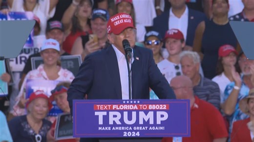 Trump challenges Biden to golf match