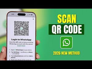 Scan WhatsApp QR Code Using Another Phone! [Easy Method]