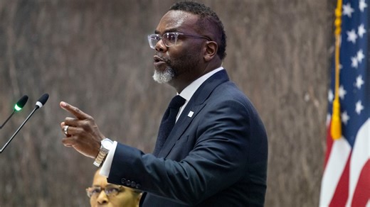 Chicago Mayor Brandon Johnson said he won't veto city budget, but he also isn't signing it