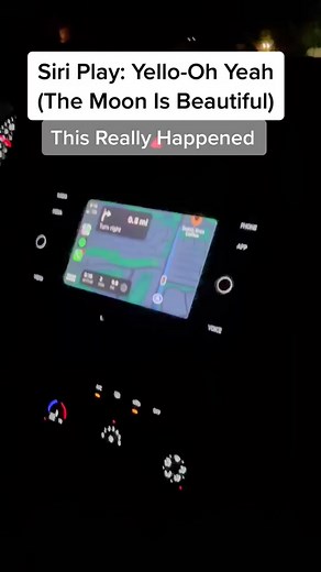 Siri play Oh Yeah, The Moon Is Beautiful #siri #spotify #ohyeah #ohyea #real #thishappened #waitwhat #ferrisbueller #ferrisbuellersdayoff #themoon