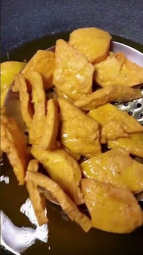 CRISPY Spicy Fried Tofu Recipe