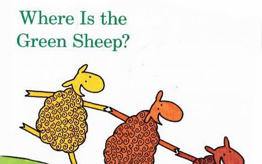 英文绘本Where is the green sheep