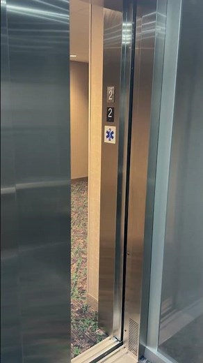 Brand New Schindler 3300 Traction Elevator #2 @ Home2 Suites By Hilton Plover WI