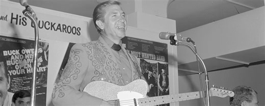 Country Archives, 1966: Buck Owens Brings the Biggest Hit of His Career to a National TV Audience