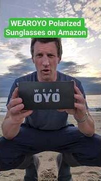 15% off Code | Sunglasses by WEAROYO on Amazon