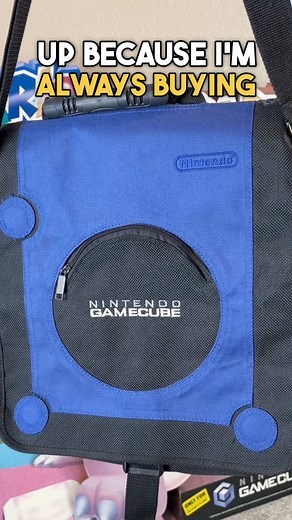 This is the E3 2001 GameCube giveaway bag! 👀 | Cakehoarder
