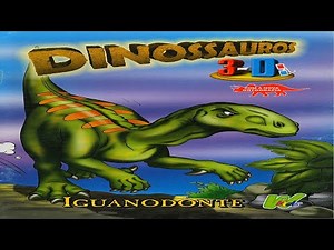DINOSSAUROS 3D - IGUANODONTE