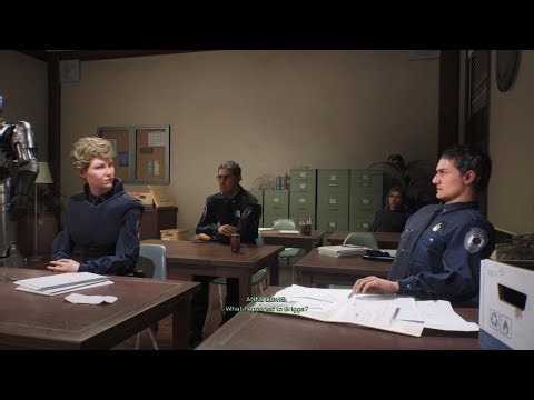 Elliotts RoboCop: Rogue City Walkthrough PT 2 Ground Zero Arcade Drug Bust