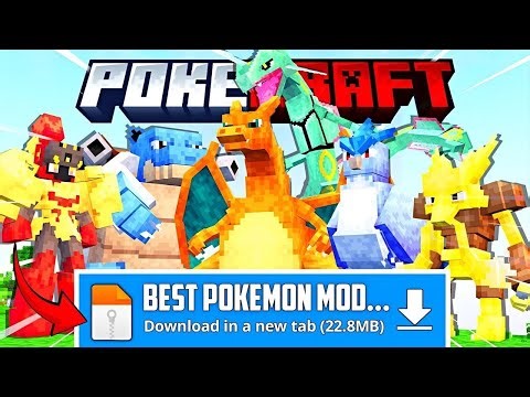 Best *POKEMON* Mod For MCPE 1.21+ (100% Working) 🔥