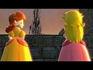(SFM) princess daisy and peach farting