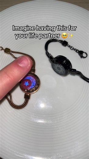 Meaningful Distance Bracelets for Couples