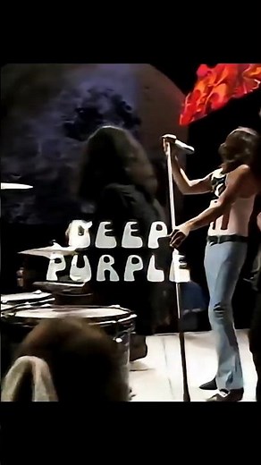 Deep Purple - Black Night ✨ Then & Now 1972 - 2013 #classicrock #livemusic #DeepPurple #blacknight