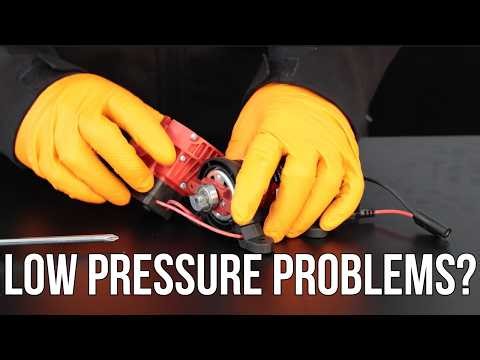 Fix Low Pressure on a FIMCO 1.2 or 1.0 GPM Pump