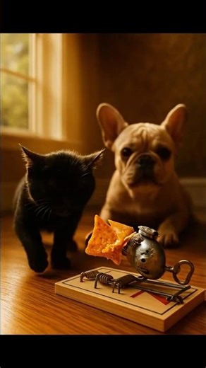 🤖 The Rescue Mission... with a twist! #Doritos #Magic #Trap