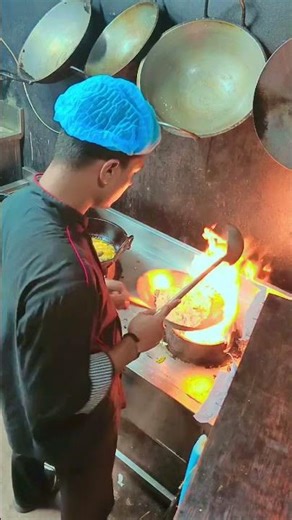 how make to fried rice all cooking scale #chef #love #cooking #kitten #food #pasta #coming #chef