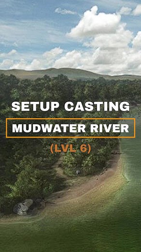 Mudwater River Fishing Tips and Setup Guide