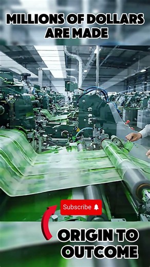 💵 How U.S. Dollar Banknotes Are Made | Inside America's Money Factory