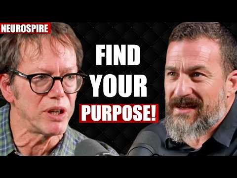 How to Find Your Life Purpose (Start With Childhood) | Dr. Andrew Huberman & Robert Green