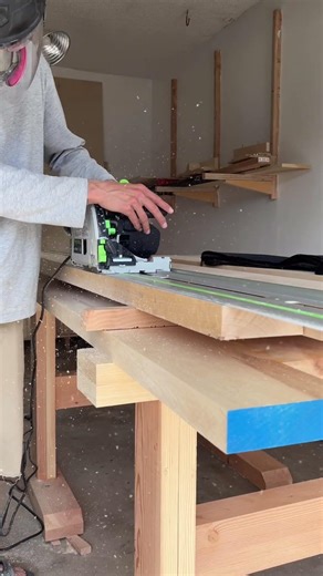 Back to work on the maple dining table