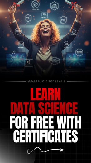Are you looking for a data science career? 🚀 Then these are the 13 essential skills you need to master: 1. Python → cs50.harvard 2. SQL → kaggle 3. Data Analysis → freecodecamp 4. PowerBI → microsoft.com 5. Excel → simplilearn 6. Tableau → openclassrooms 7. R → mygreatlearning 8. Data Cleaning → kaggle 9. Data Visualization → cognitiveclass 10. Mathematics & Statistics → mathworks 11. Probability → mygreatlearning 12. Machine Learning → freecodecamp 13. Deep Learning → kaggle 💬 Comment below a