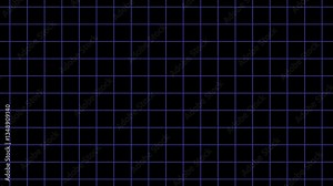 Animated gradient black background with grid moving upwards. grid pattern and motion background