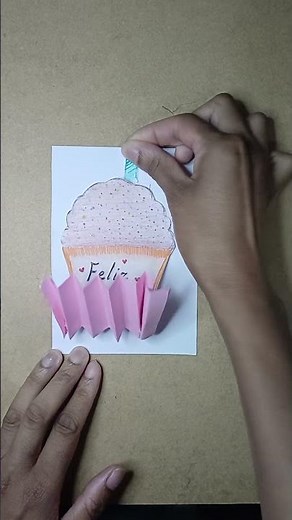 12 ideias de cartões de aniversário DIY criativos #2 #diy #aniversariantesdomes