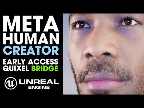 MetaHuman Creator Early Access ~ How to use MetaHuman Models from Quixel Bridge to the Unreal Engine