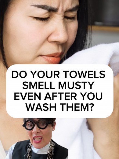 How to Get Rid of Musty Smell in Towels: Laundry Hacks
