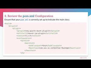 Resolving the Error: Could not find or load main class in Maven Projects