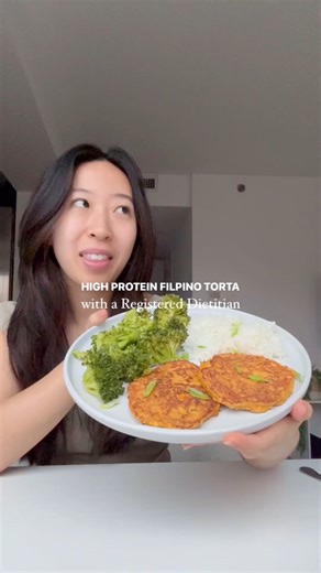 High Protein Filipino Torta Recipe | The Roasted Veggie