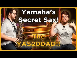 Yamaha YAS200AD Alto Saxophone| Review & Demo