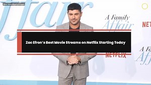 Zac Efron’s Best Movie Streams on Netflix Starting Today