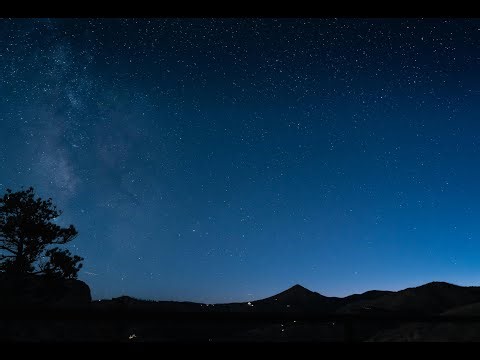 Dark Blue Sky • Calm Music for Sleep, Relaxation & Peaceful Dreams