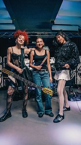 8.5K views · 336 reactions | Performing with @nandi_bushell was such a moment ★ Thank you to Nandi for jumping on drums for a live version of ‘Soprano’ with us, ICONIC!! #nandibushell #newmusic | NOVA TWINS | Facebook