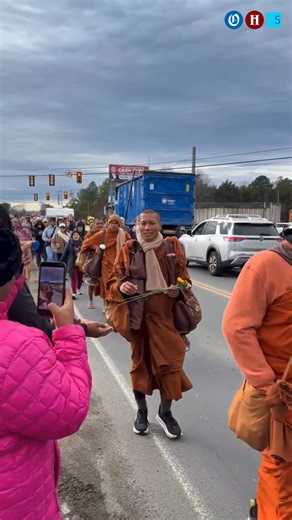 423K views · 10K reactions | The Walk for Peace, Buddhist monks...