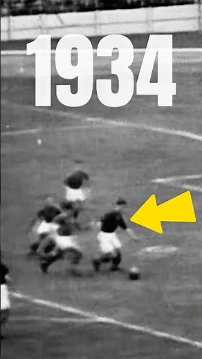 What was the 1934 World Cup like?